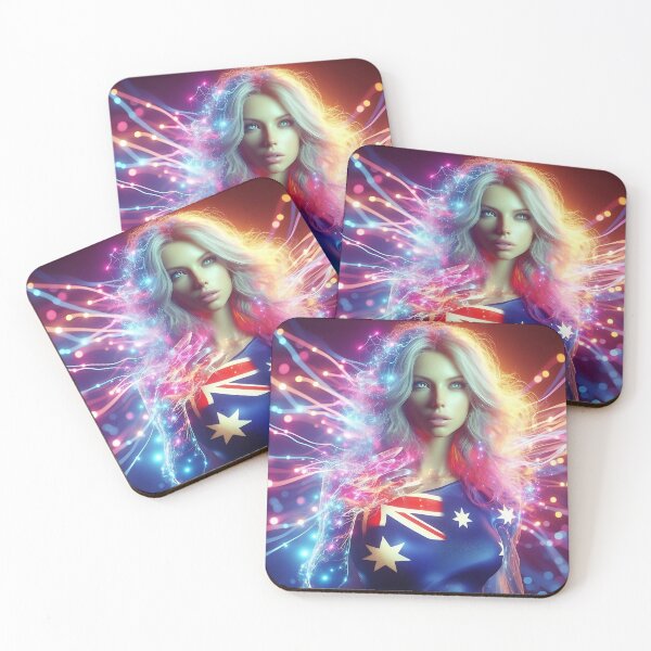 Item preview, Australian Woman! January Is Aussie Pride Month. (The Light Series) designed and sold by Takin-Thepiss.