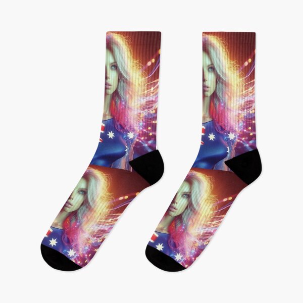 Item preview, Australian Woman! January Is Aussie Pride Month. (The Light Series) designed and sold by Takin-Thepiss.