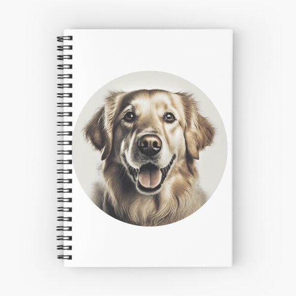 Artikelvorschau, Golden Retriever Hund entworfen und verkauft von NDMD.