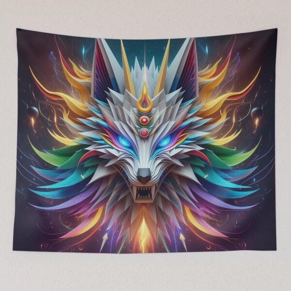 Item preview, Kitsune Gami V designed and sold by sonnycosmics.