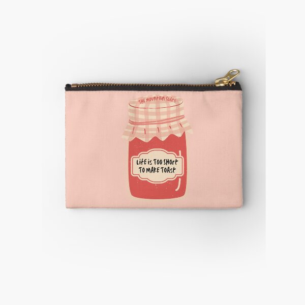 Item preview, life is too short to make toast designed and sold by Hannah Rosen.