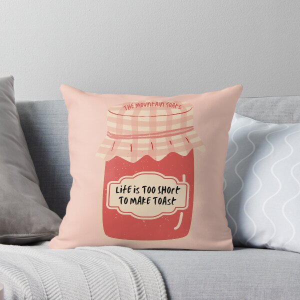 Item preview, life is too short to make toast designed and sold by Hannah Rosen.