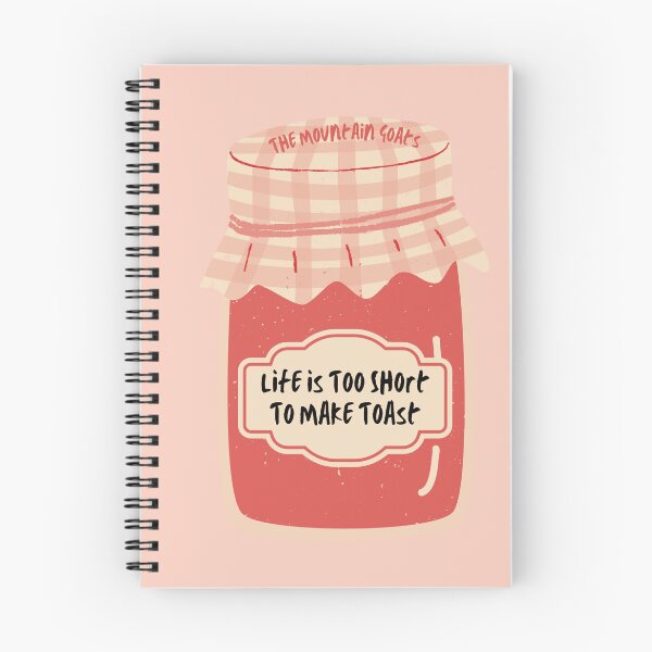 Item preview, life is too short to make toast designed and sold by Hannah Rosen.