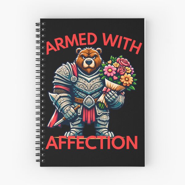 Item preview, Floral Bear Knight  designed and sold by VividDripCo.