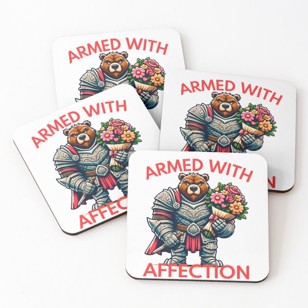 Item preview, Floral Bear Knight  designed and sold by VividDripCo.