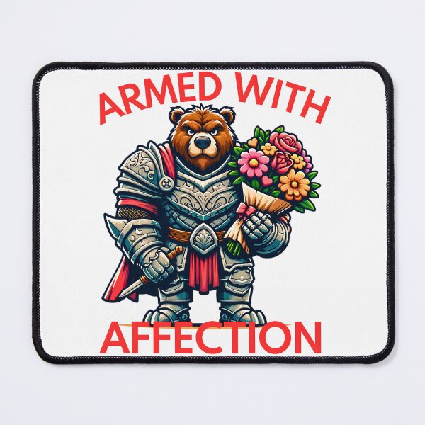 Item preview, Floral Bear Knight  designed and sold by VividDripCo.