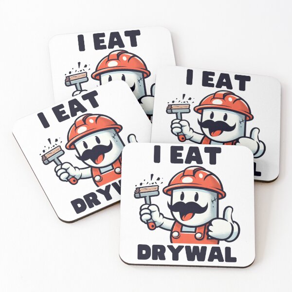 Item preview, I Eat Drywall designed and sold by Designowner.