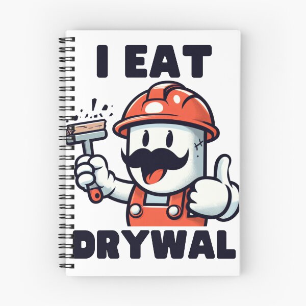 Item preview, I Eat Drywall designed and sold by Designowner.