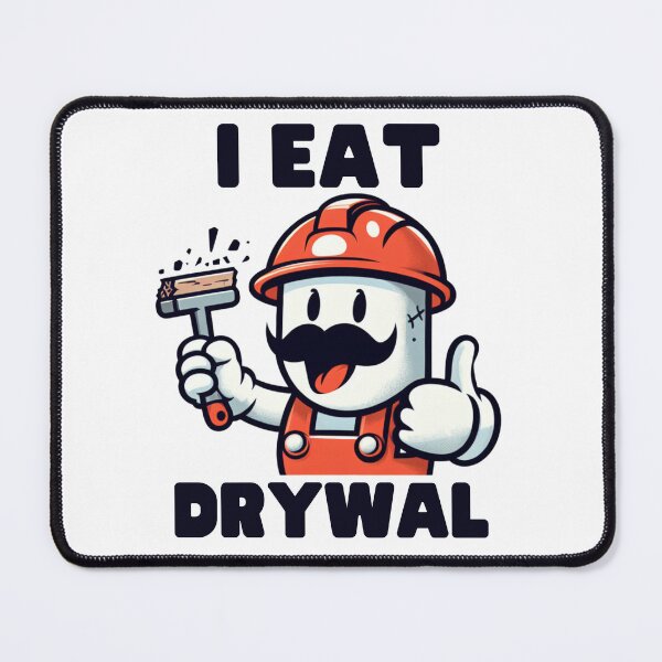 Item preview, I Eat Drywall designed and sold by Designowner.
