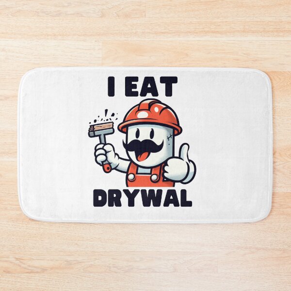 Item preview, I Eat Drywall designed and sold by Designowner.