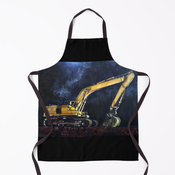 Item preview, Excavator By Night designed and sold by StephSquared.