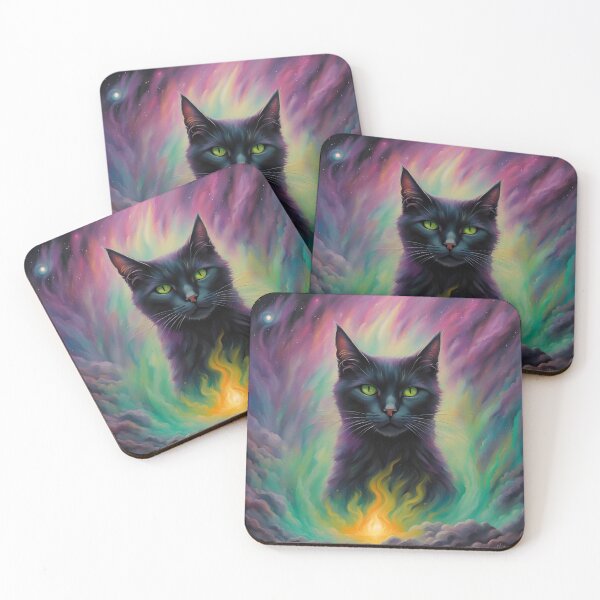 Item preview, Fire Cat designed and sold by JoieW.