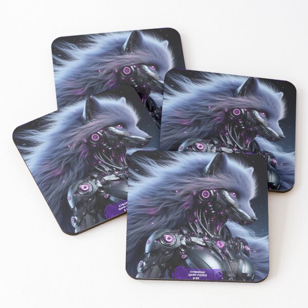 Item preview, Cyborgs: Dark Foxes 03 designed and sold by Reinkkaoss.