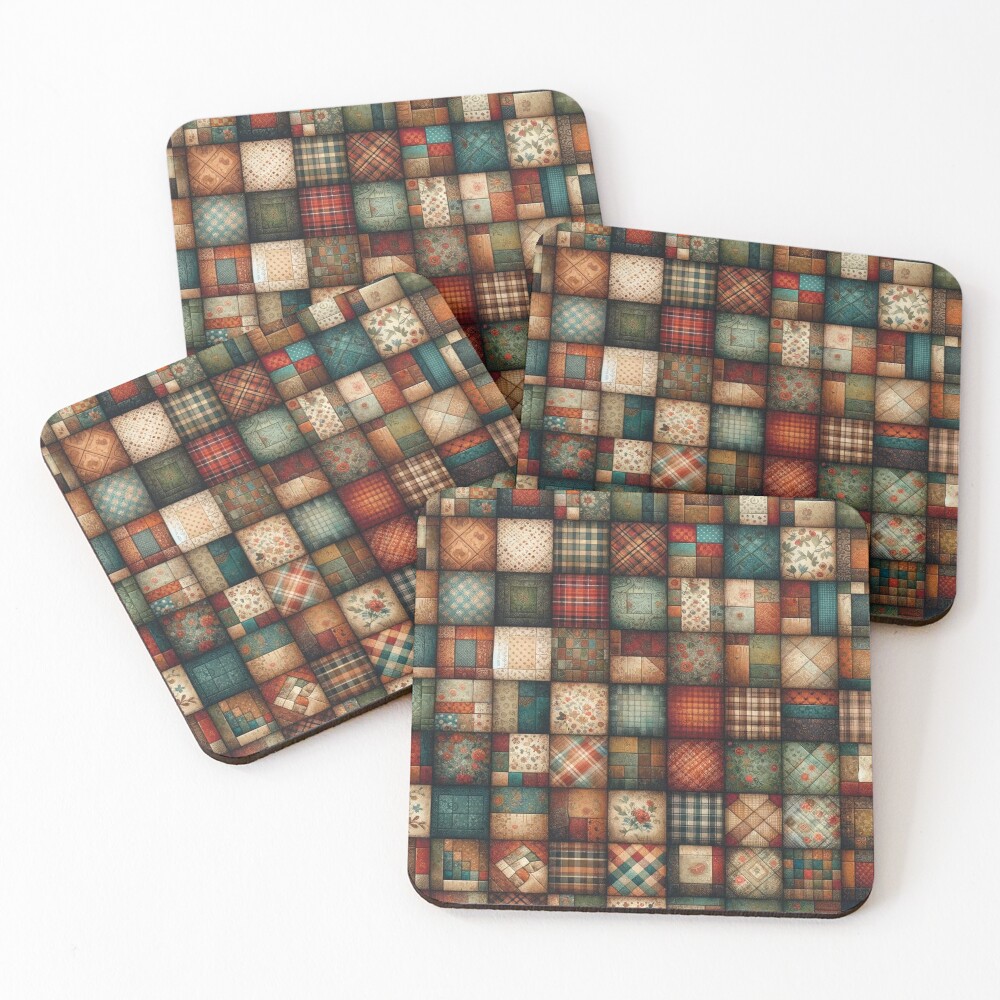 Item preview, Coasters (Set of 4) designed and sold by PinUpPizzazz.
