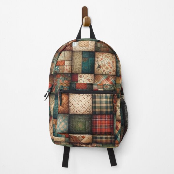 Item preview, Fall Patchwork Quilt Pattern designed and sold by PinUpPizzazz.