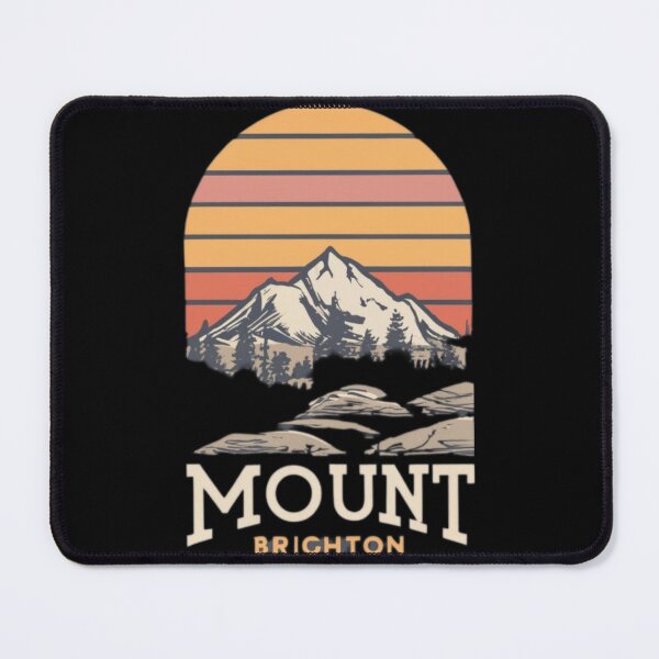 Item preview, Mount Brighton - Michigan designed and sold by GroovyDino.