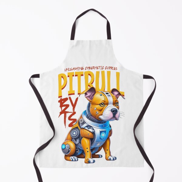Item preview, Cyber Pitbull - Funny Dog designed and sold by BlueCoastPOD.