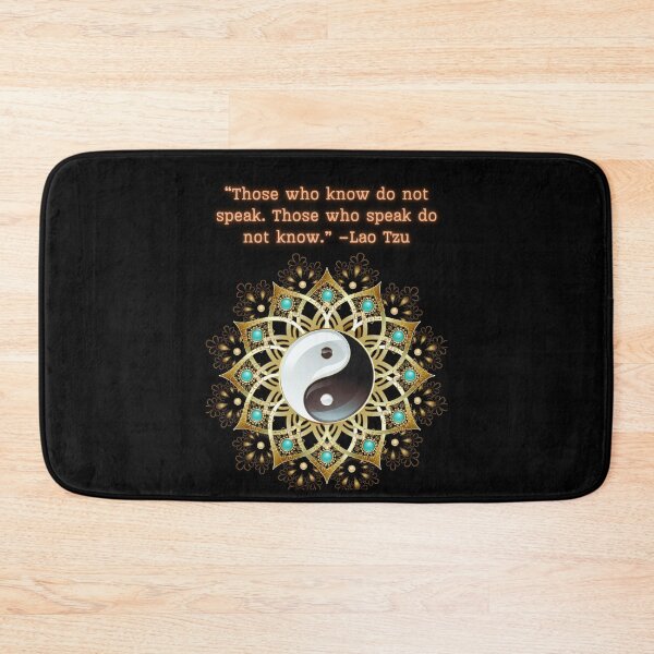 Item preview, Those Who Know Do Not Speak designed and sold by Planet Agora.