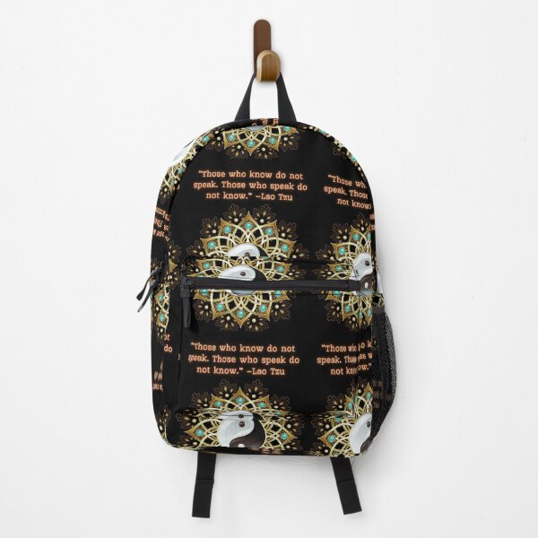 Item preview, Those Who Know Do Not Speak designed and sold by Planet Agora.