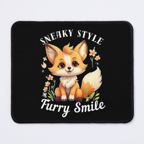 Item preview, Sneaky Style, Furry Smile designed and sold by FoxVibes.