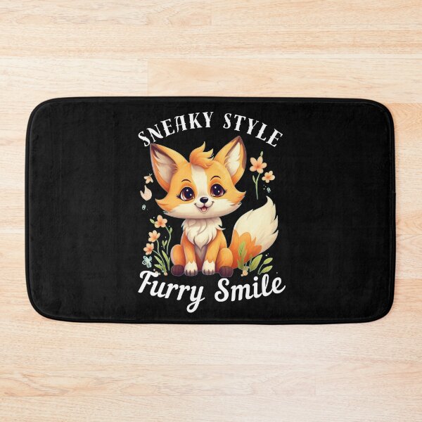 Item preview, Sneaky Style, Furry Smile designed and sold by FoxVibes.