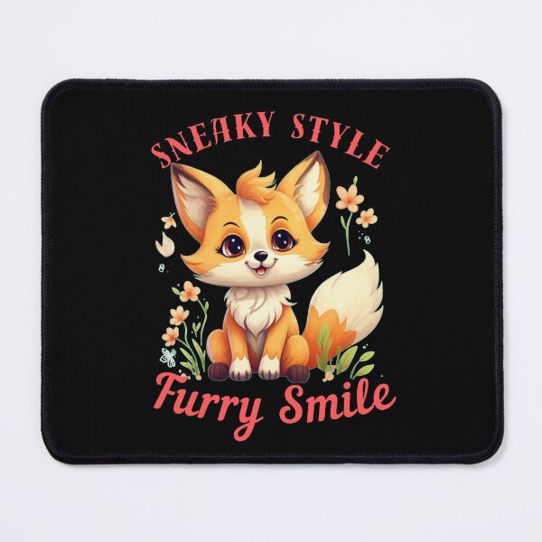 Item preview, Sneaky Style, Furry Smile. fox head designed and sold by FoxVibes.