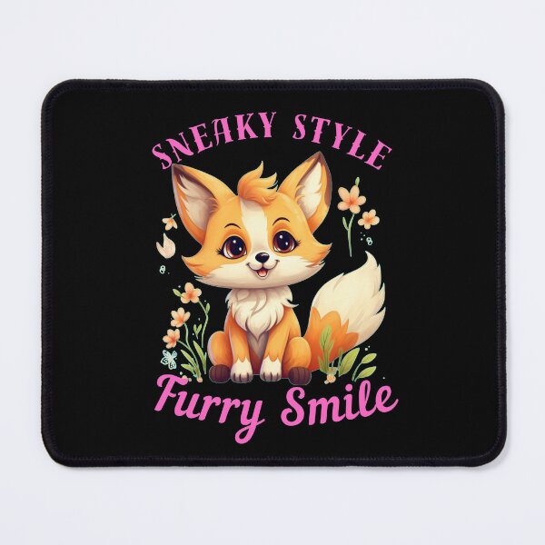 Item preview, Sneaky Style, Furry Smile. cool fox designed and sold by FoxVibes.
