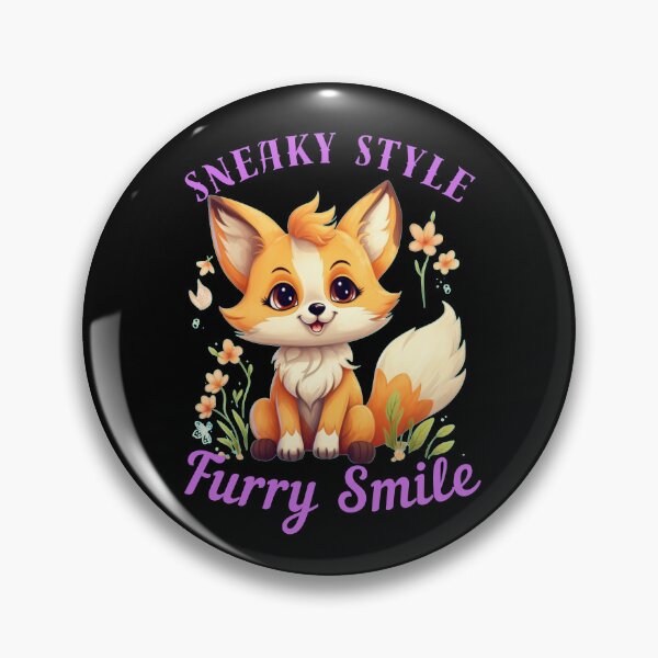 Artikelvorschau, Hinterhältiger Stil, pelziges Lächeln. realistischer Fuchs entworfen und verkauft von FoxVibes.