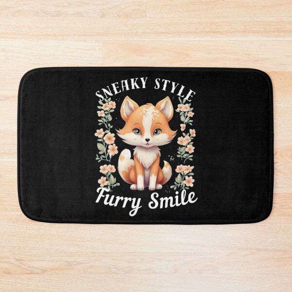 Item preview, Sneaky Style, Furry Smile. fox quote designed and sold by FoxVibes.