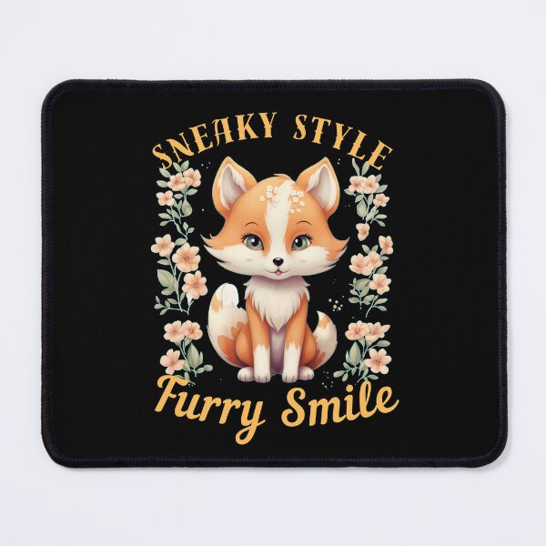 Item preview, Sneaky Style, Furry Smile. fox saying designed and sold by FoxVibes.