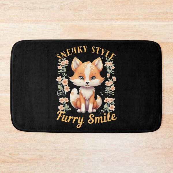 Item preview, Sneaky Style, Furry Smile. fox saying designed and sold by FoxVibes.