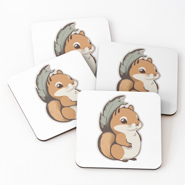 Item preview, Squirrelly Delights: A Whimsical World  designed and sold by vildermaximo.