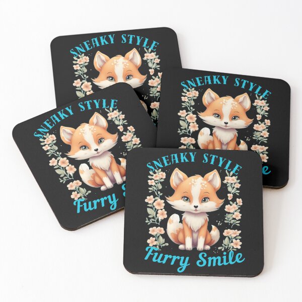 Artikelvorschau, Hinterhältiger Stil, pelziges Lächeln. Vintage Fuchs entworfen und verkauft von FoxVibes.