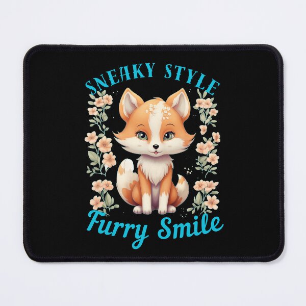 Item preview, Sneaky Style, Furry Smile. vintage fox designed and sold by FoxVibes.