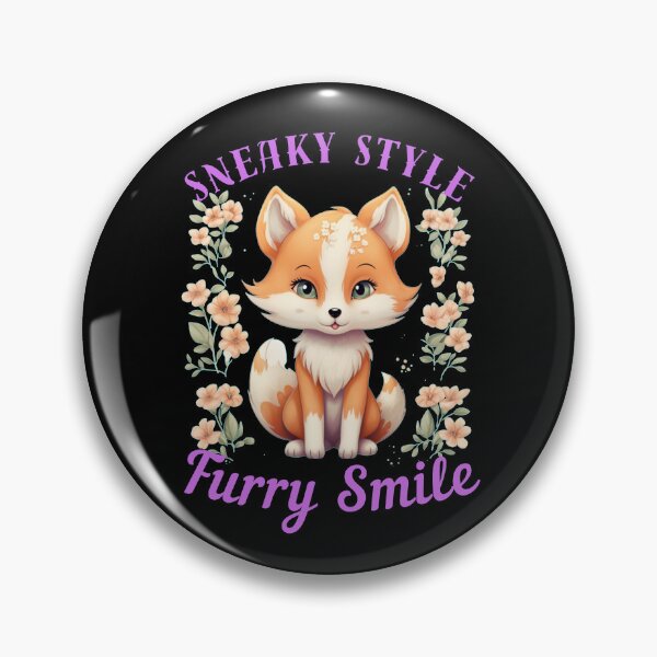 Item preview, Sneaky Style, Furry Smile. fox boho designed and sold by FoxVibes.