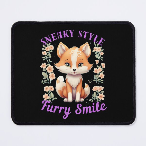 Item preview, Sneaky Style, Furry Smile. fox boho designed and sold by FoxVibes.