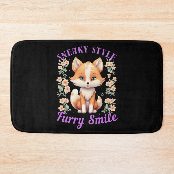 Item preview, Sneaky Style, Furry Smile. fox boho designed and sold by FoxVibes.