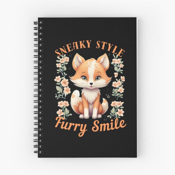 Item preview, Sneaky Style, Furry Smile. fox watercolor designed and sold by FoxVibes.