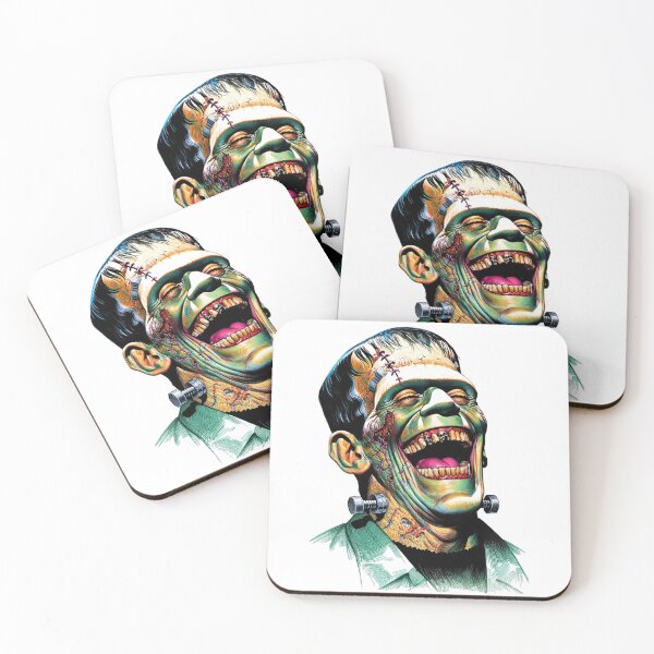 Item preview, Frankenstein Laughs designed and sold by digital-savant.