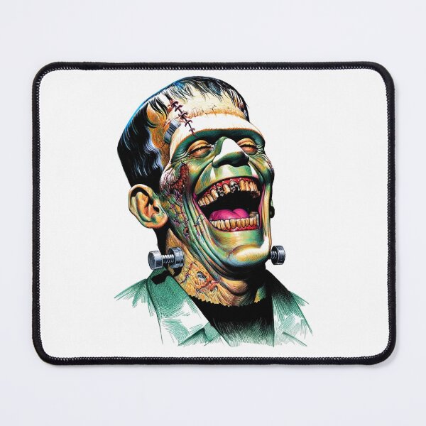 Item preview, Frankenstein Laughs designed and sold by digital-savant.
