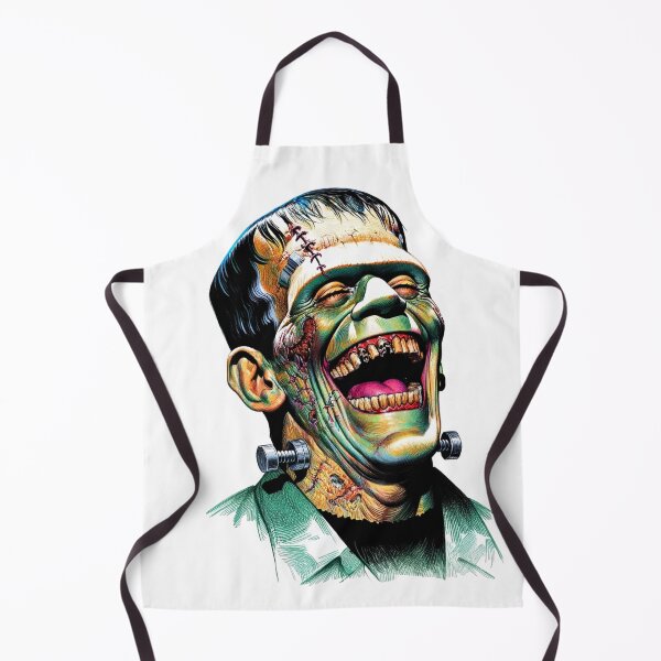 Item preview, Frankenstein Laughs designed and sold by digital-savant.