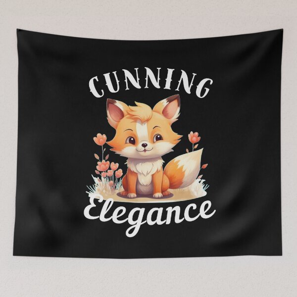 Item preview, Cunning Elegance designed and sold by FoxVibes.