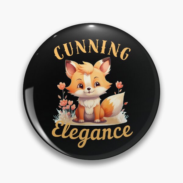 Item preview, Cunning Elegance. fox lover designed and sold by FoxVibes.
