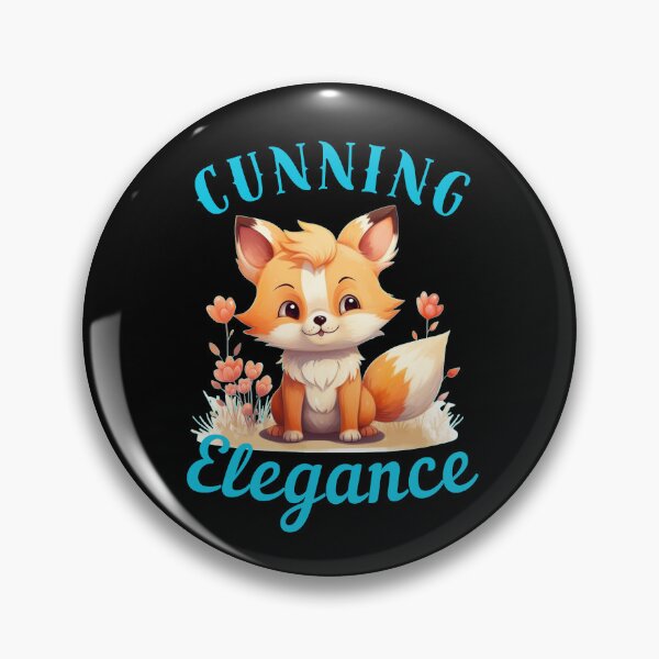 Item preview, Cunning Elegance. fox face designed and sold by FoxVibes.
