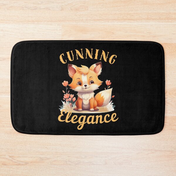 Item preview, Cunning Elegance. fox lover designed and sold by FoxVibes.