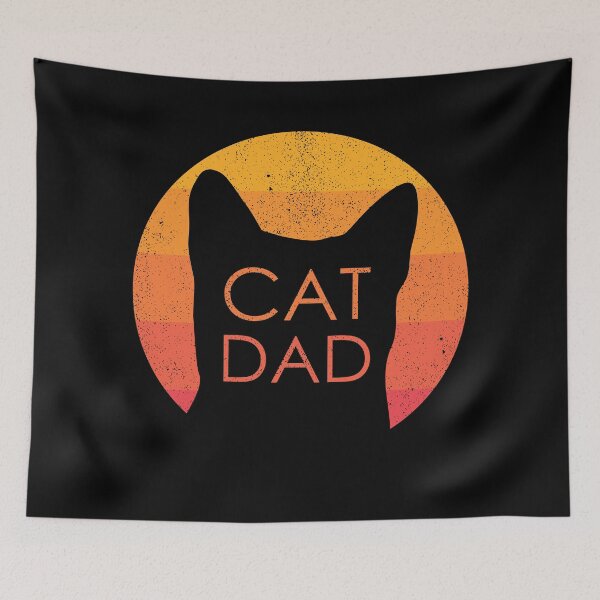Item preview, Cat Dad  designed and sold by sachpica.