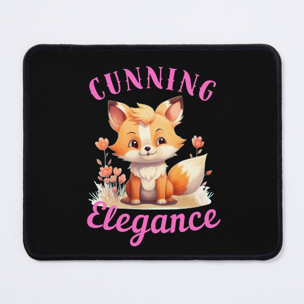 Item preview, Cunning Elegance. cool fox designed and sold by FoxVibes.