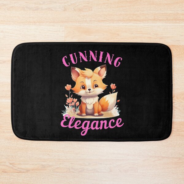 Item preview, Cunning Elegance. cool fox designed and sold by FoxVibes.