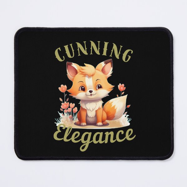 Item preview, Cunning Elegance. fox watercolor designed and sold by FoxVibes.
