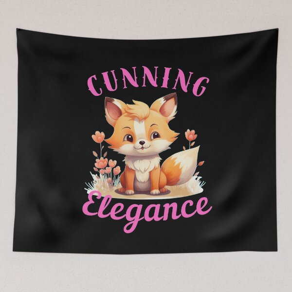 Artikelvorschau, Raffinierte Eleganz. cooler Fuchs entworfen und verkauft von FoxVibes.